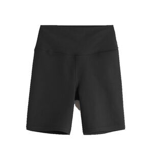 Abercrombie YPB black bike short